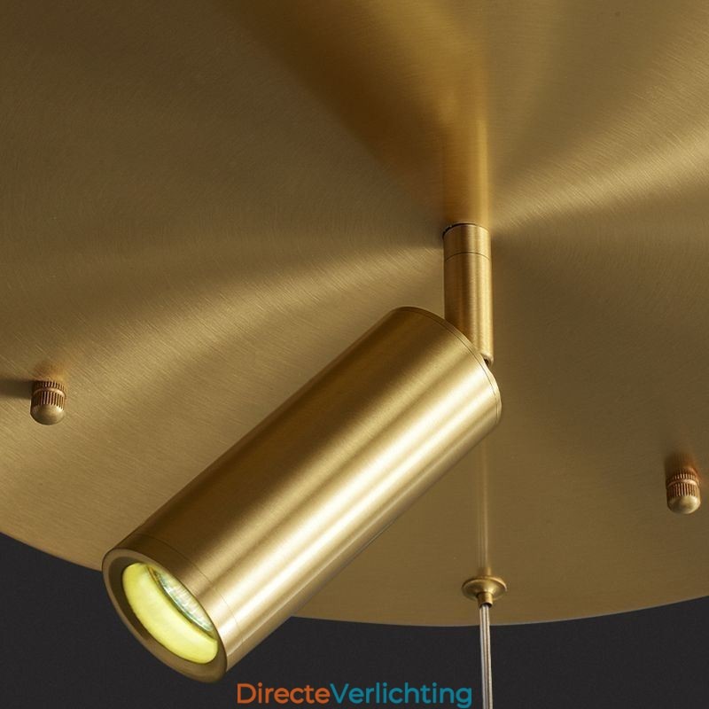 Hanglamp Acryl Ringlamp met Spot