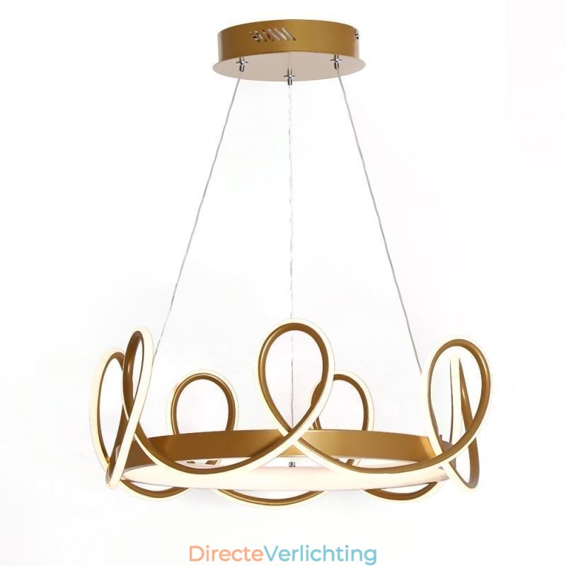 Moderne hanglamp Kroon hanglamp Aluminium 1 licht