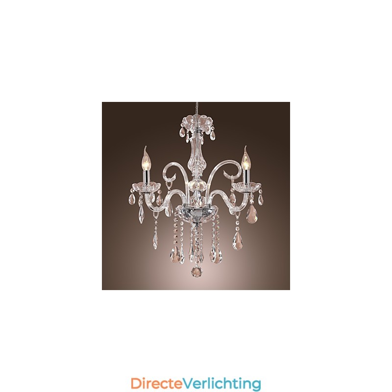 Rustieke Lodge Kristal Andere Kristallen Kroonluchter