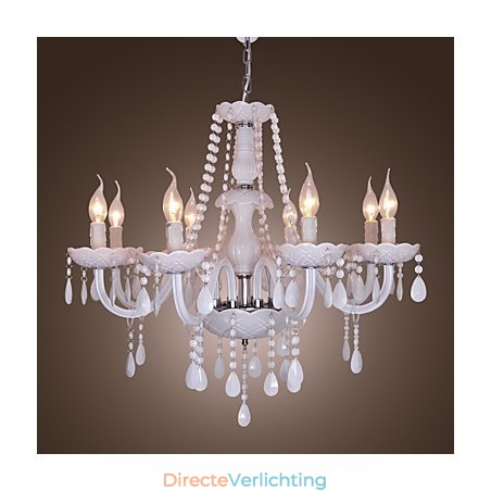 Rustieke Lodge Crystal Electroplated Kristallen Kroonluchter Rustieke Lodge Crystal Electroplated Kristallen Kroonluchter