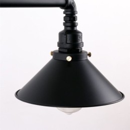 3 Licht Retro Industriële Vintage Waterpijp Hanglamp Kroonluchter Landelijke Rustieke Stijl