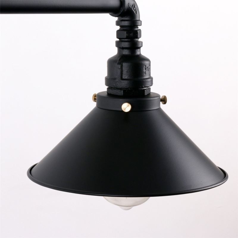 3 Licht Retro Industriële Vintage Waterpijp Hanglamp Kroonluchter Landelijke Rustieke Stijl