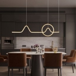 Hanglamp Minimalistische Decoratieve Verlichtingsarmatuur 52W