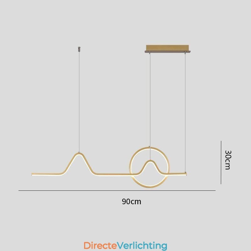Hanglamp Minimalistische Decoratieve Verlichtingsarmatuur 52W