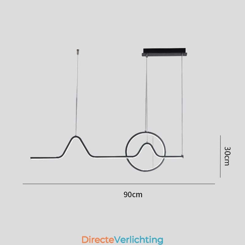Hanglamp Minimalistische Decoratieve Verlichtingsarmatuur 52W