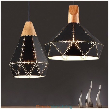 Industriële Retro Vintage Hanglamp Holle Lampenkap Industriële Retro Vintage Hanglamp Holle Lampenkap