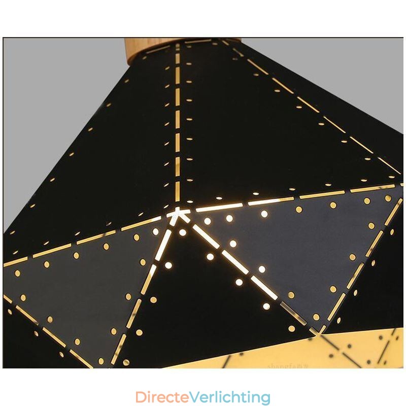 Industriële Retro Vintage Hanglamp Holle Lampenkap
