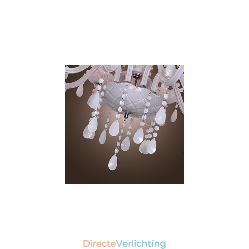 Rustieke Lodge Crystal Electroplated Kristallen Kroonluchter