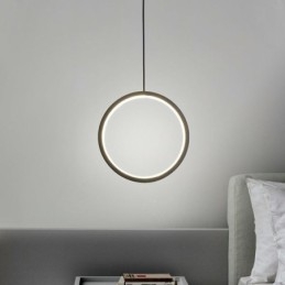 Minimalistische ringvormige hanglamp Decoratieve plafondlamp