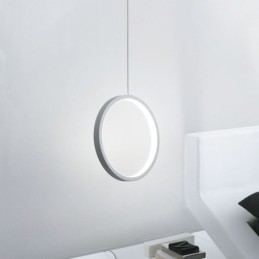 Minimalistische ringvormige hanglamp Decoratieve plafondlamp