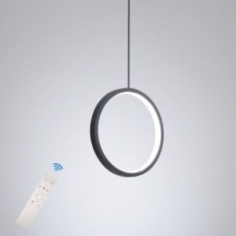 Minimalistische ringvormige hanglamp Decoratieve plafondlamp