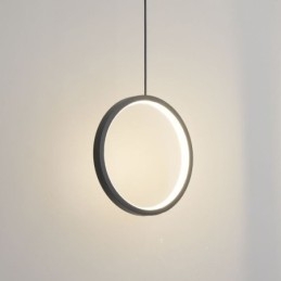 Minimalistische ringvormige hanglamp Decoratieve plafondlamp