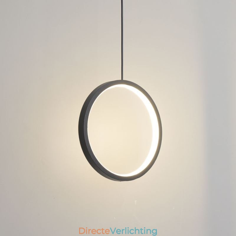 Minimalistische ringvormige hanglamp Decoratieve plafondlamp