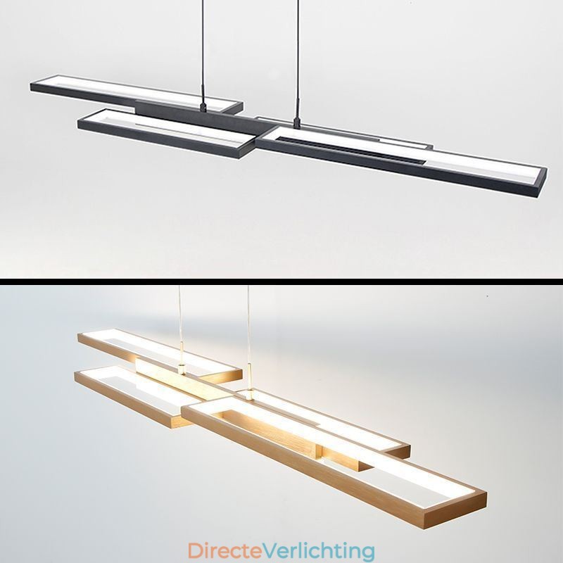 Moderne hanglamp horizontaal plafondlamp armatuur