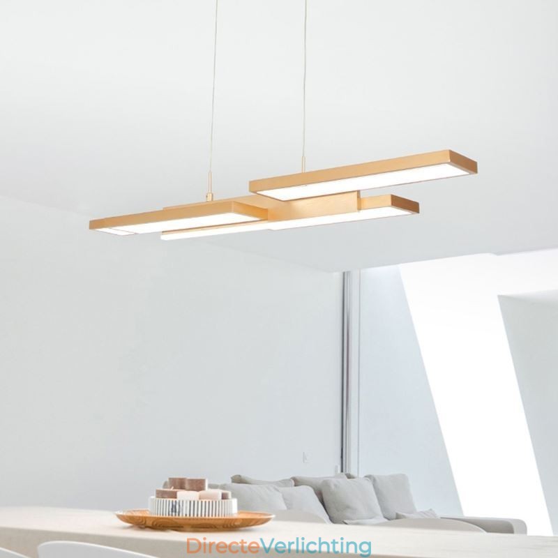 Moderne hanglamp horizontaal plafondlamp armatuur