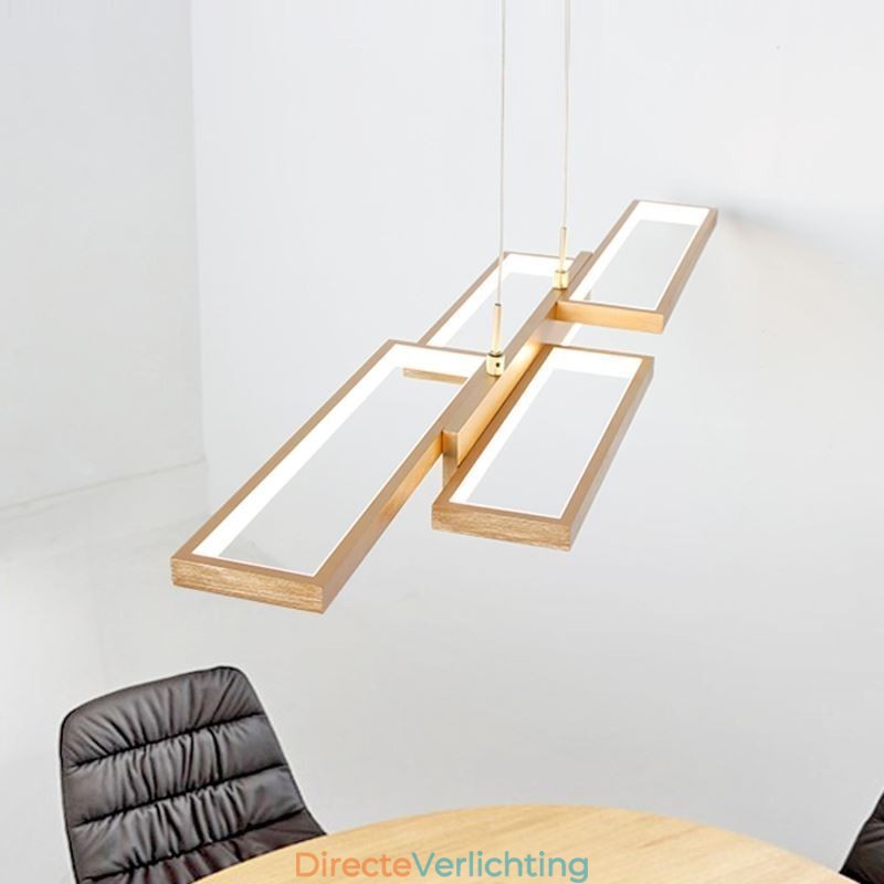 Moderne hanglamp horizontaal plafondlamp armatuur