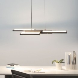 Moderne hanglamp horizontaal plafondlamp armatuur