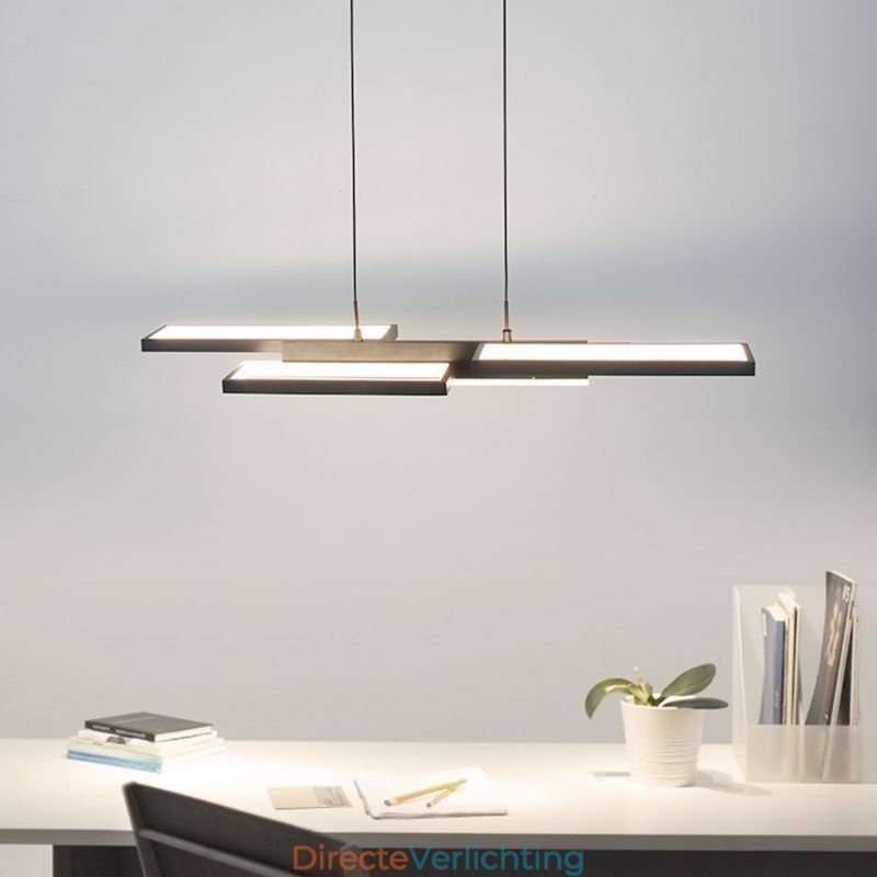 Moderne hanglamp horizontaal plafondlamp armatuur