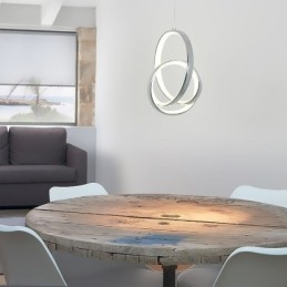 Hanglamp onregelmatige ring plafondlamp
