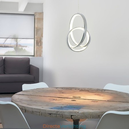 Hanglamp onregelmatige ring plafondlamp Hanglamp onregelmatige ring plafondlamp