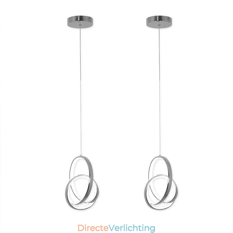 Hanglamp onregelmatige ring plafondlamp