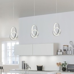 Hanglamp onregelmatige ring plafondlamp