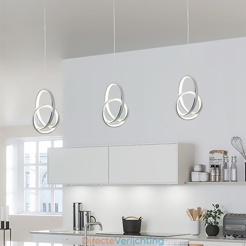 Hanglamp onregelmatige ring plafondlamp