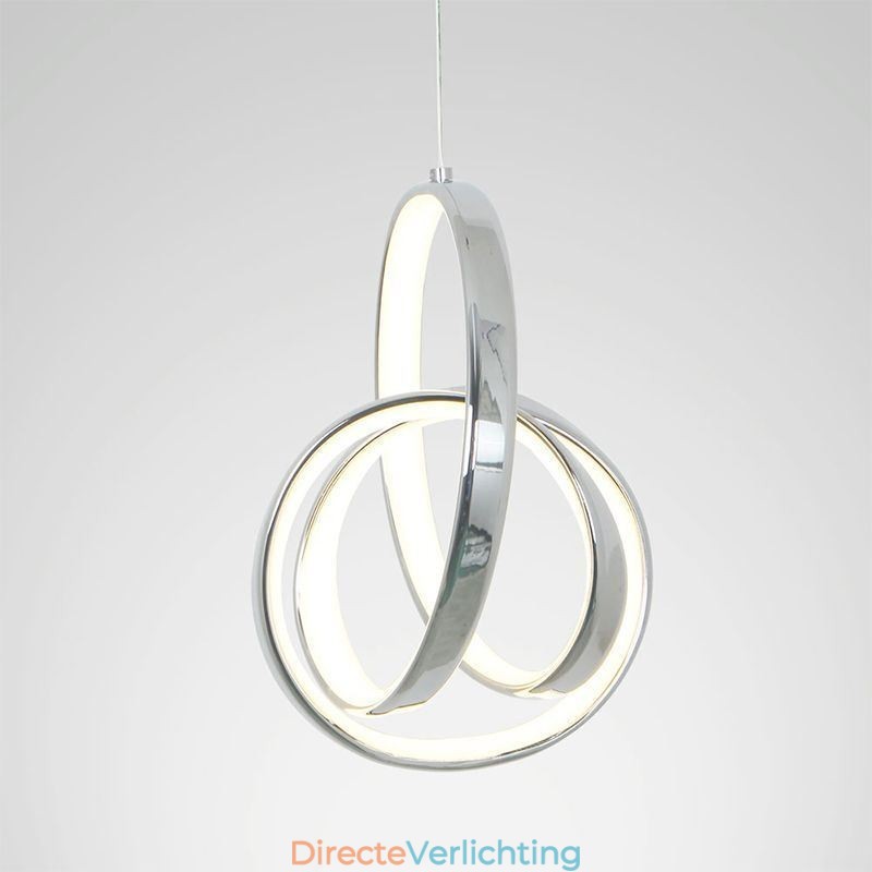 Hanglamp onregelmatige ring plafondlamp
