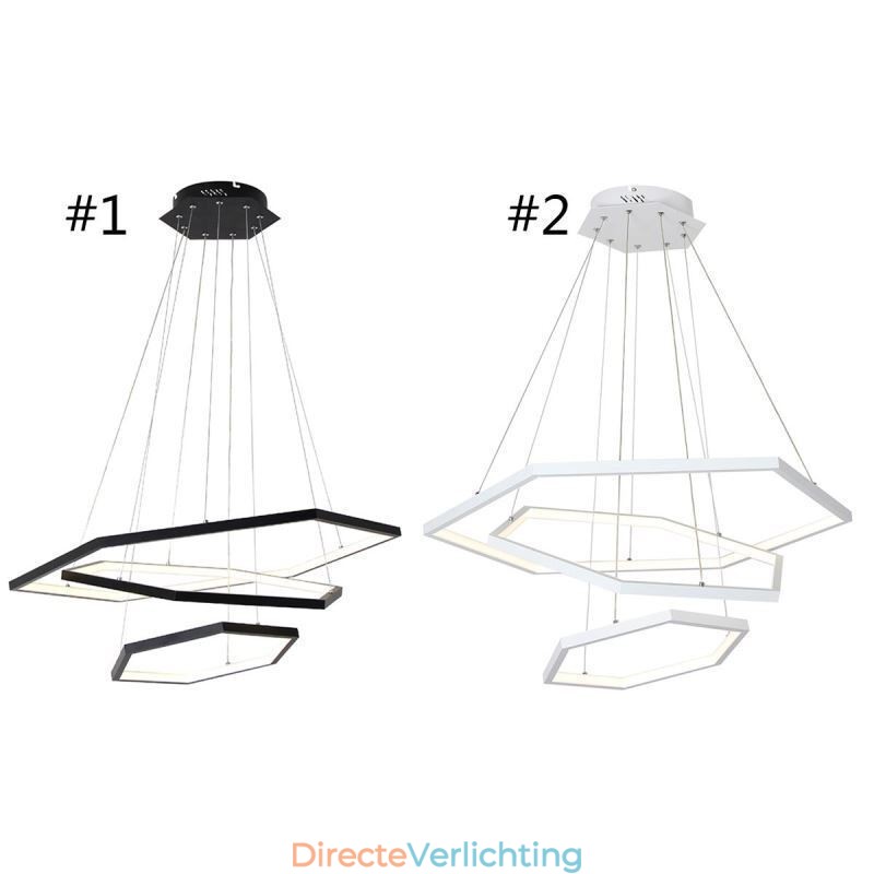 Moderne zeshoekige hanglamp hanglamp