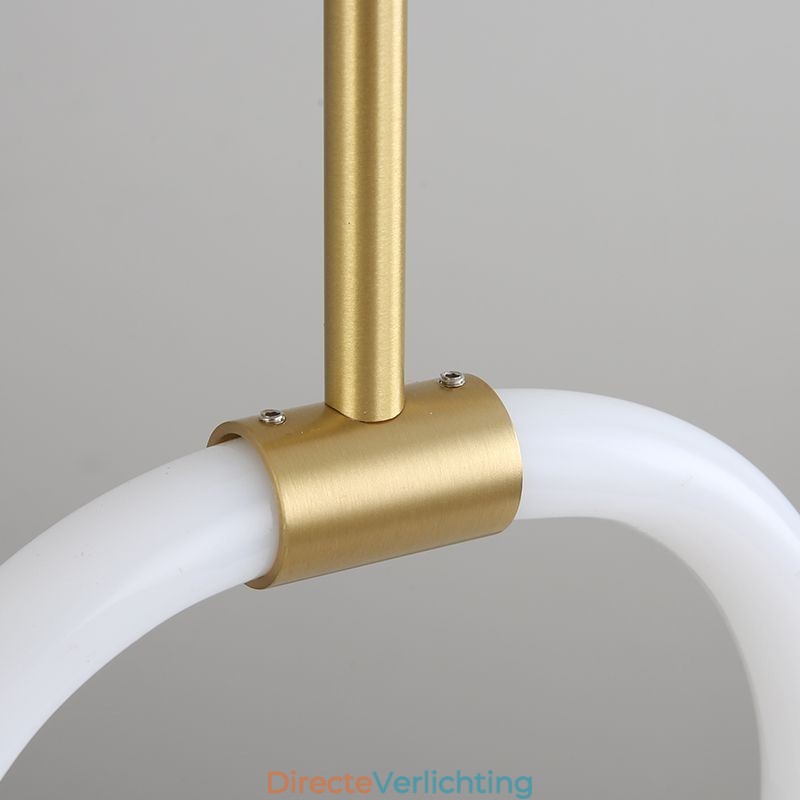 Moderne eenvoudige hanglamp van messing, plafondlamp