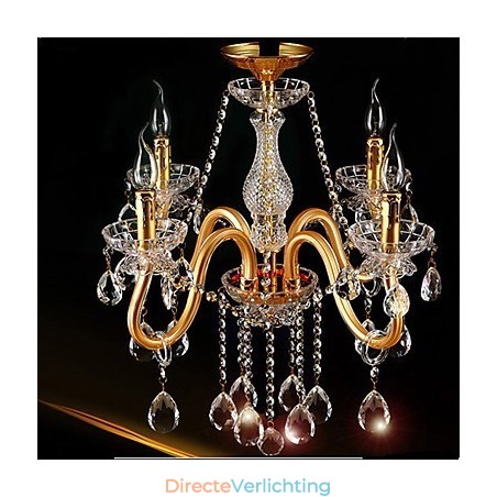 Moderne eigentijdse traditionele klassieke vintage kristal schilderij glazen kroonluchter Moderne eigentijdse traditionele klassieke vintage kristal schilderij glazen kroonluchter