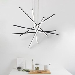 Lineaire hanglamp decoratieve verlichtingsarmatuur