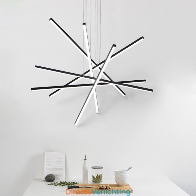 Lineaire hanglamp decoratieve verlichtingsarmatuur