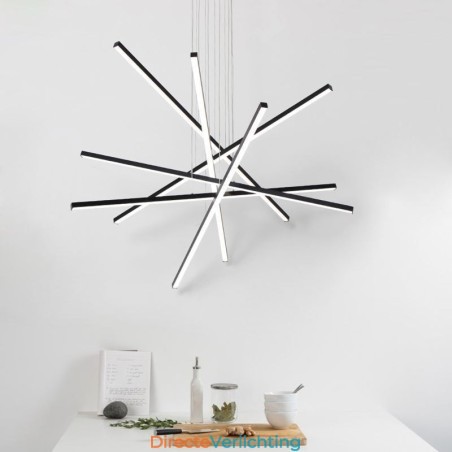 Lineaire hanglamp decoratieve verlichtingsarmatuur Lineaire hanglamp decoratieve verlichtingsarmatuur