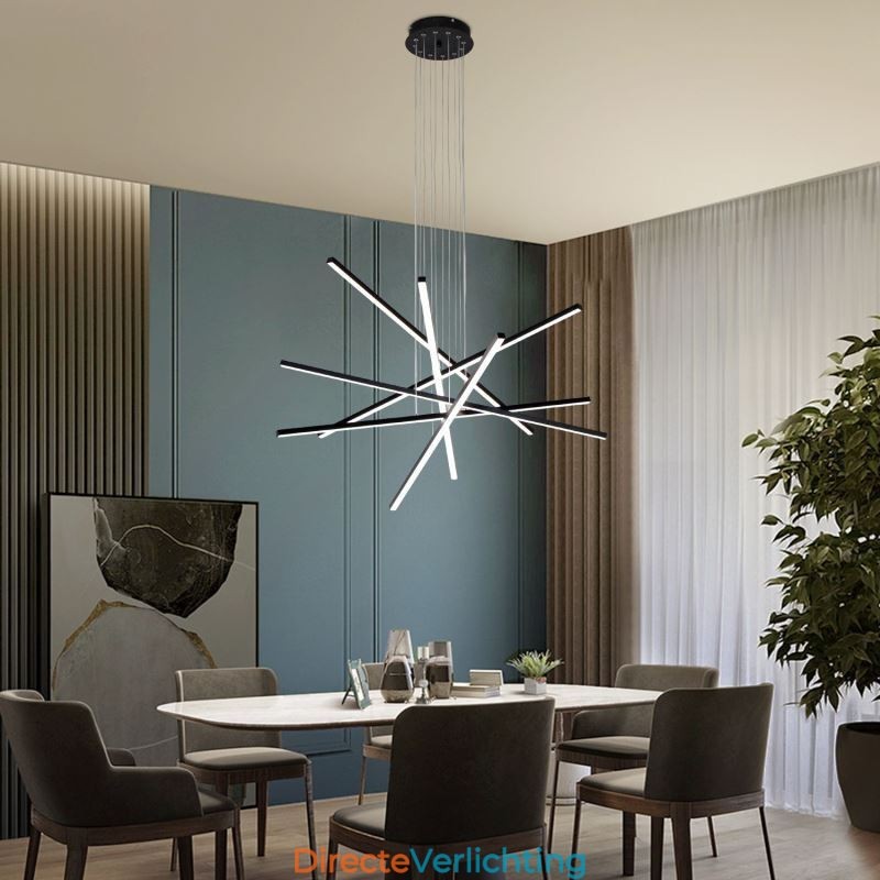 Lineaire hanglamp decoratieve verlichtingsarmatuur
