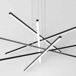 Lineaire hanglamp decoratieve verlichtingsarmatuur