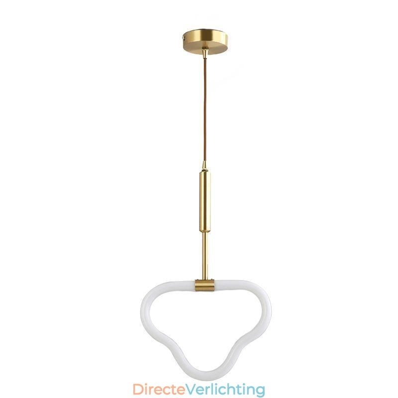 Moderne plafondlamp dimbaar acryl plafondlamp l