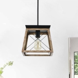 Vintage stijl enkelvoudige hanglamp