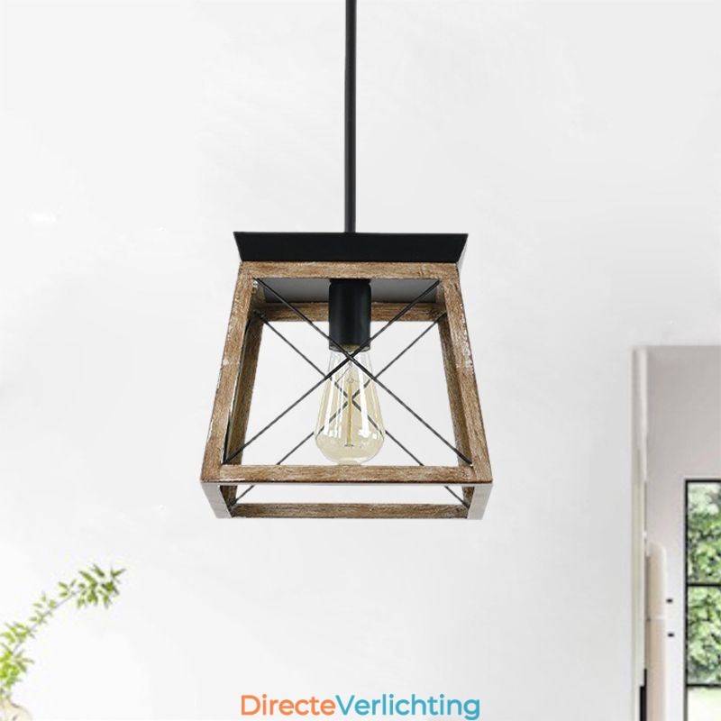 Vintage stijl enkelvoudige hanglamp