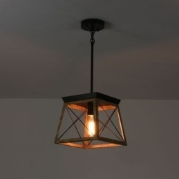 Vintage stijl enkelvoudige hanglamp