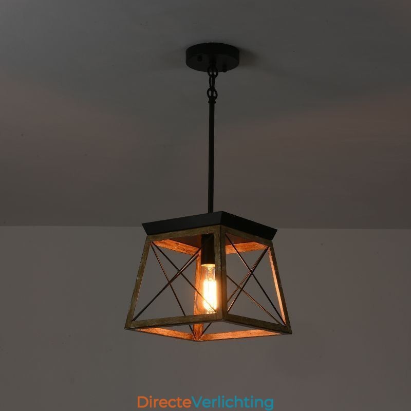 Vintage stijl enkelvoudige hanglamp