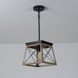 Vintage stijl enkelvoudige hanglamp