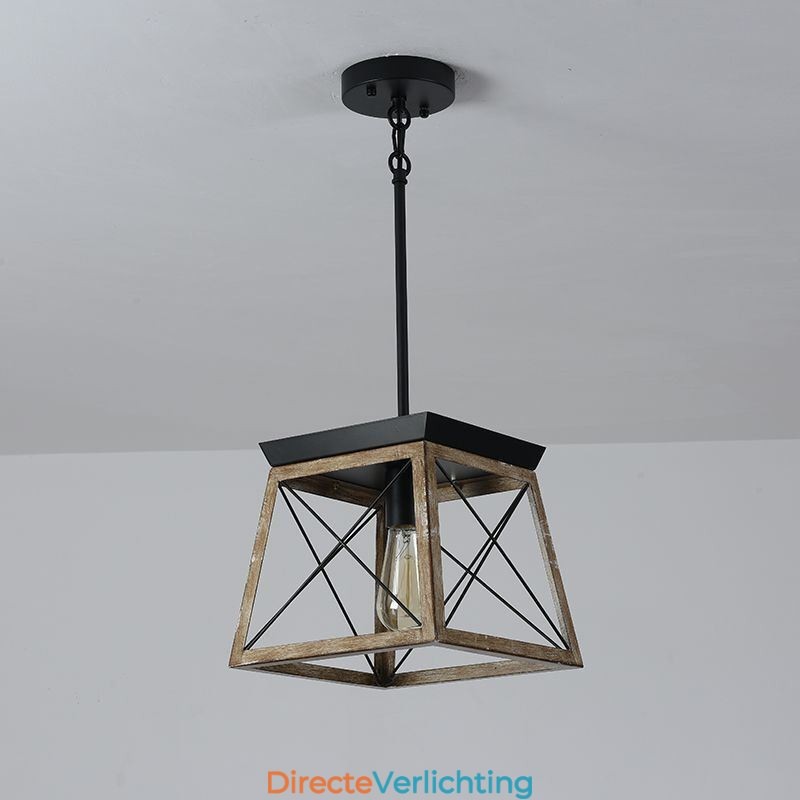 Vintage stijl enkelvoudige hanglamp