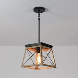 Vintage stijl enkelvoudige hanglamp