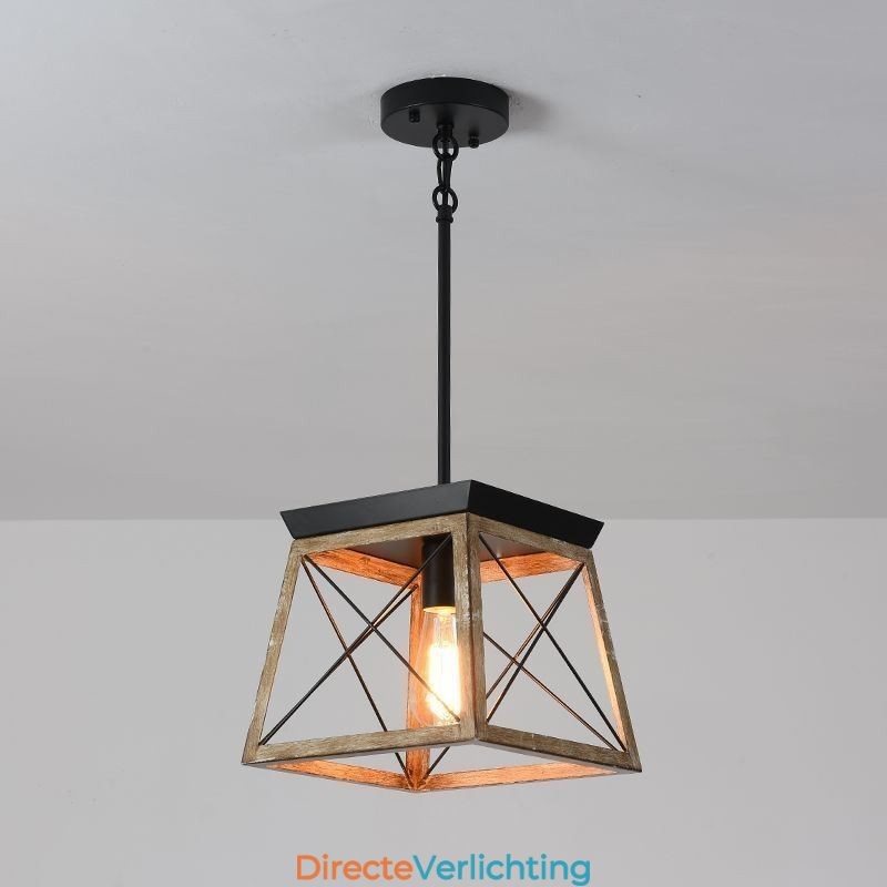 Vintage stijl enkelvoudige hanglamp