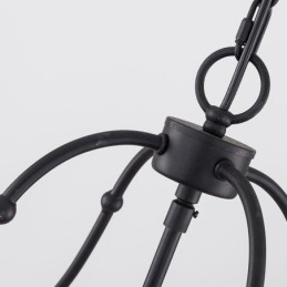 Vintage stijl 4-lichts lantaarn hanglamp