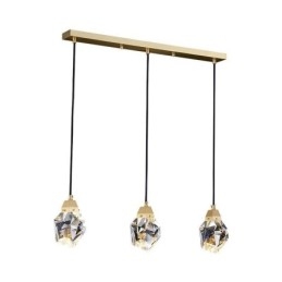 Mini Eenvoudige Kristallen Bollamp Hanglamp Plafondlamp