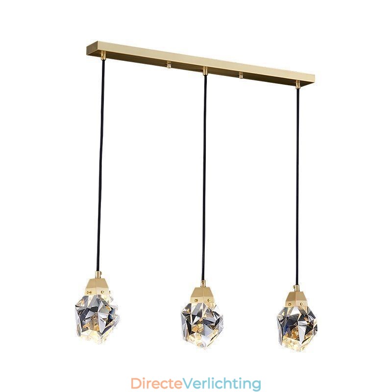 Mini Eenvoudige Kristallen Bollamp Hanglamp Plafondlamp