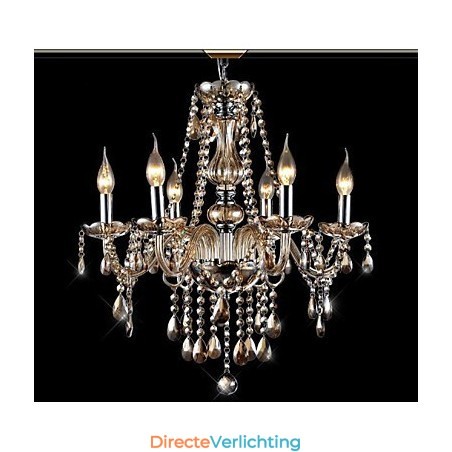 Moderne eigentijdse traditionele klassieke vintage kristal gegalvaniseerde glazen kroonluchter Moderne eigentijdse traditionele klassieke vintage kristal gegalvaniseerde glazen kroonluchter