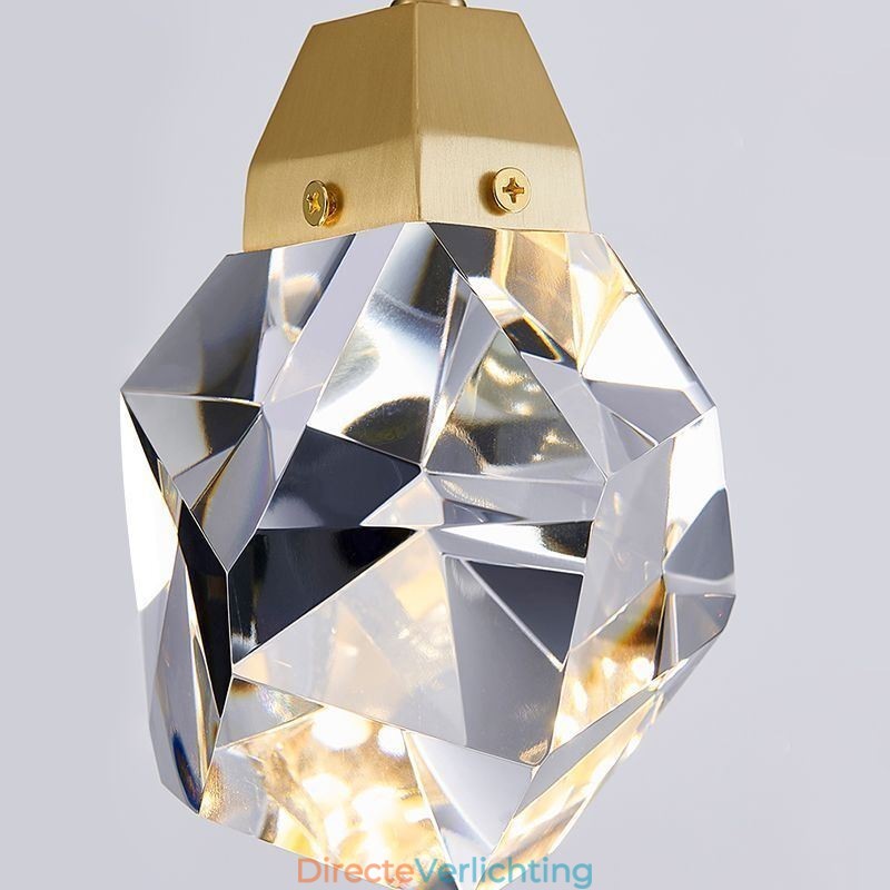 Mini Eenvoudige Kristallen Bollamp Hanglamp Plafondlamp